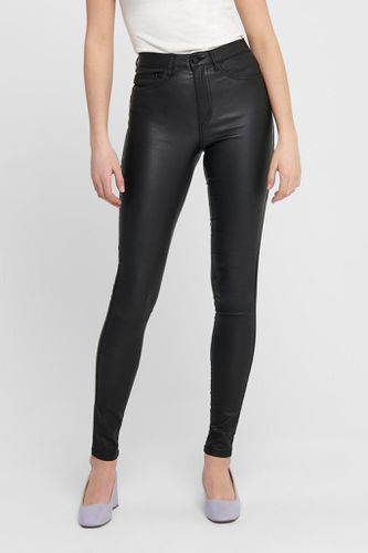 Royal Rock beschichtet Pants - Schwarz - ONLY - Modalova