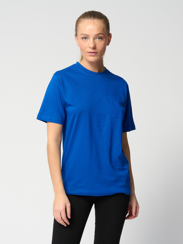 Oversized T -Shirt - Blau - TeeShoppen - Modalova