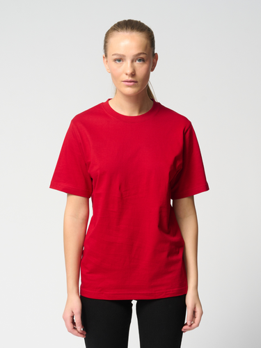 Oversized T -Shirt - rot - TeeShoppen - Modalova