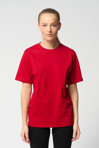 Oversized T -Shirt - rot - TeeShoppen - Modalova