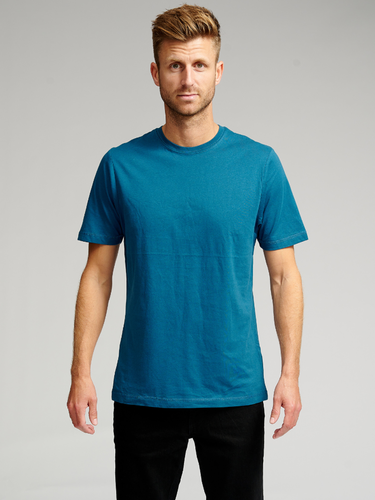 Basis T-shirt - Benzinblau - Mann - TeeShoppen - Modalova