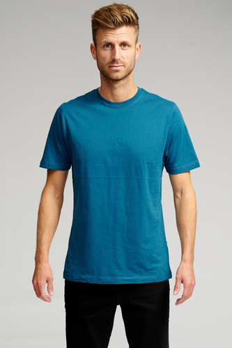 Basis T-shirt - Benzinblau - Mann - TeeShoppen - Modalova