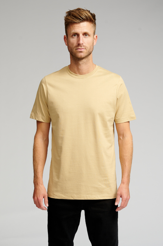 Basis T-shirt - Beige - Damen - TeeShoppen - Modalova