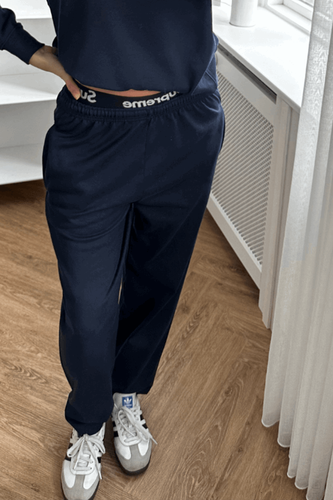 Original Jogginghose - Marine - Damen - TeeShoppen - Modalova