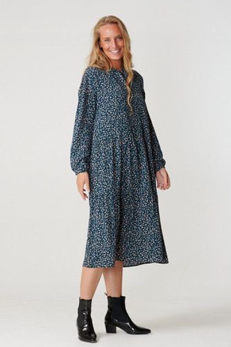 Sara Langarmed Kleid - grün - Amis de Copenhague - Modalova