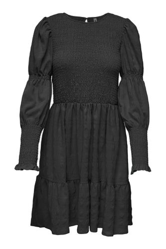 Thalia Smock Kleid - schwarz - ONLY - ONLY - Modalova