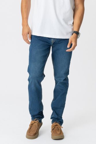 The Original Performance Jeans - Mittelblauer Denim - normale Passform - Mann - TeeShoppen - Modalova