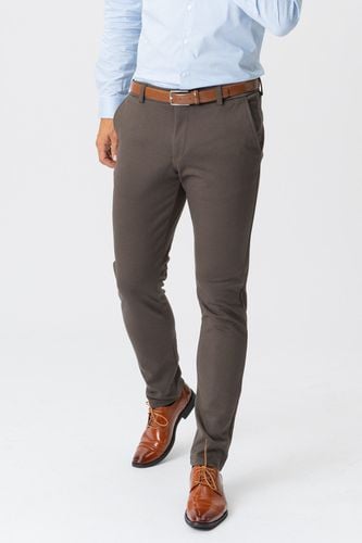 The Original Performance Pants - Dunkelbraun - Male - TeeShoppen - Modalova