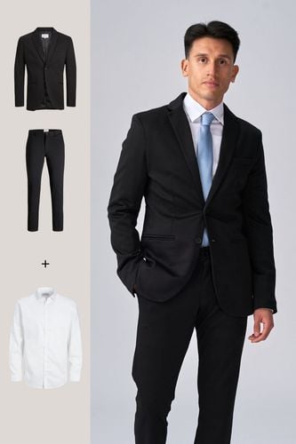 The Original Performance Suit + Performance Shirt - Package Deal - Mann - TeeShoppen - Modalova