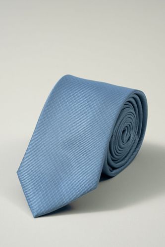 Krawatte - Hellblau - TeeShoppen - Modalova