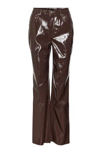 Kithy Lose Glossy Buskser - Kaffeebohne - Vero Moda - Modalova