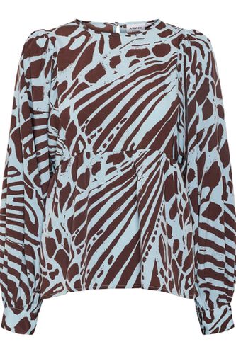 Baltimore O -Neck Bluse - Chicorée Kaffee - Vero Moda - Modalova