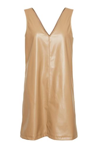 Bella Coated Kleid - Tigers Auge - Vero Moda - Modalova