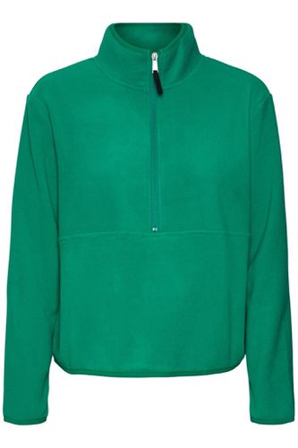 Ilsa Halb Zip Fleece - Pfeffergrün - Vero Moda - Modalova