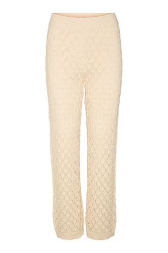 Evelyn High-T-T-Häkchen Pants - Birke - Vero Moda - Modalova