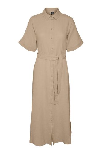 Natali Maxi -Kleid - Irische Creme - Vero Moda - Modalova