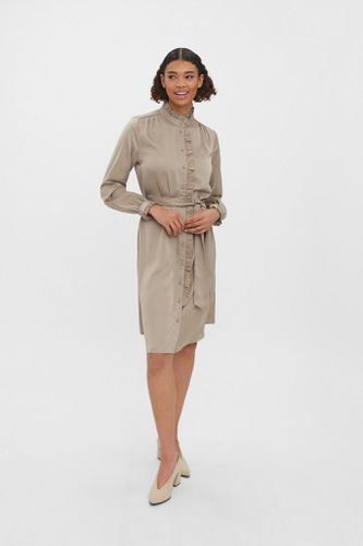 Deconicure Kleid - gerösteter Cashew - Vero Moda - Modalova