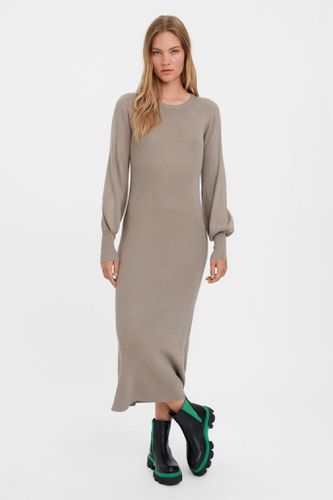 Valor O -Neck -Strickkleid - geröstete Cashew - Vero Moda - Modalova