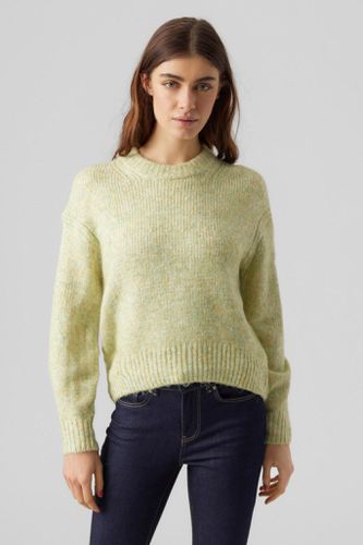 Cally O -Neck Pullover - Zitronenbaiser - Vero Moda - Modalova