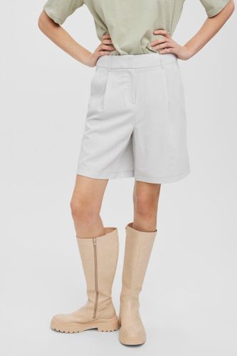 Zelda hohe Taille locker Shorts - Grau - Vero Moda - Modalova