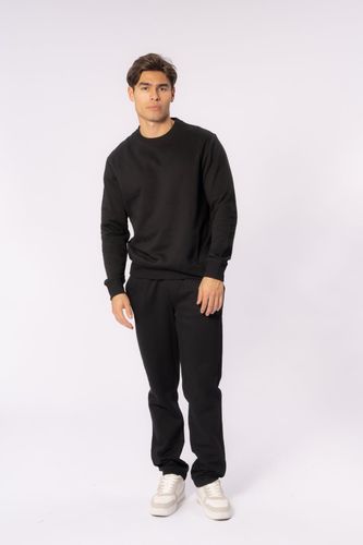 Essential Sweatset - Schwarz - Mann - TeeShoppen - Modalova