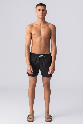 Swimshorts - Schwarz - Mann - TeeShoppen - Modalova