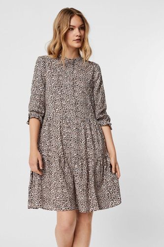 Simone Mini Kleid - Leopard - Vero Moda - Modalova