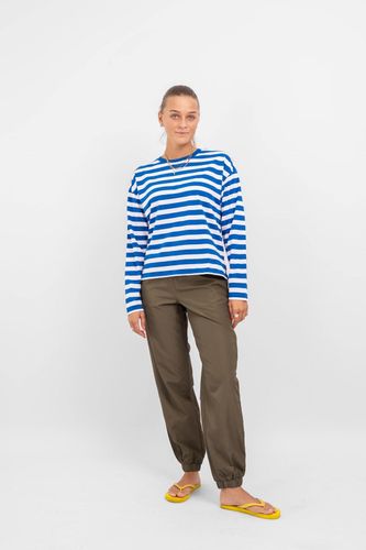 Nelli Langarmpullover - Blau - Vero Moda - Modalova