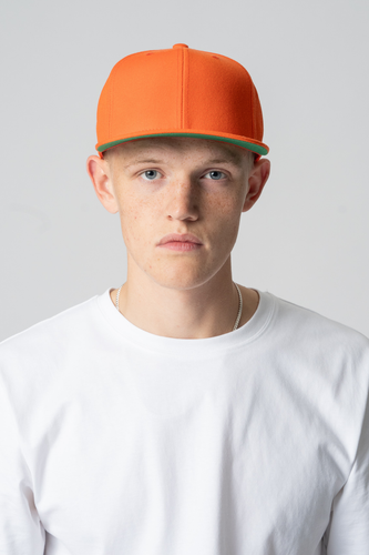 Klassiker Snapback - Mann - TeeShoppen - Modalova