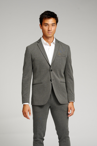 The Original Performance Blazer - dunkelgraue Melange - Mann - TeeShoppen - Modalova