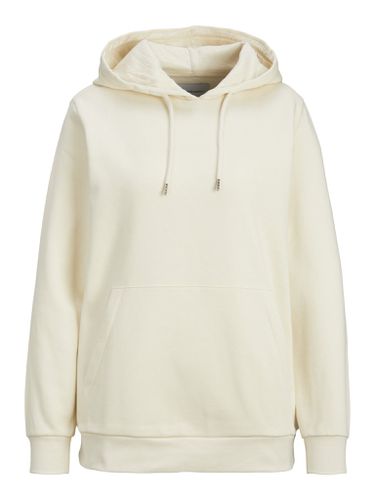 Basic Hoodie -Schweiß - leichtes Beige - Damen - TeeShoppen - Modalova