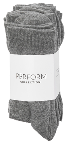 De Originale Performance Strømper 10 -Pak - Gråmeleret - Damen - TeeShoppen - Modalova