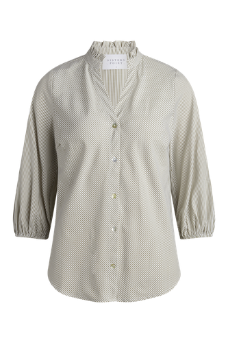 Emia Shirt - Khaki - Sisters Point - Sisters Point - Modalova