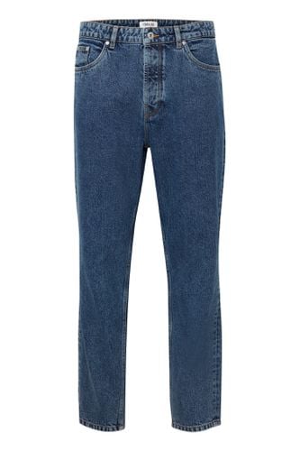 Dylan Dad Fit Jeans - Denim - Mann - Solid - Modalova