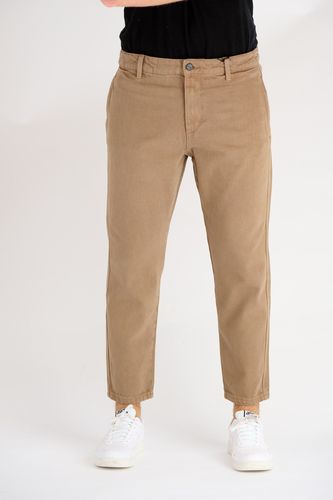 Avi Beam Chino Twill Pants - Scheiße - Mann - Only & Sons - Modalova