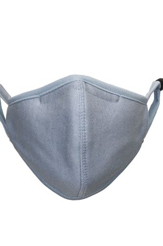 Layer Staubmaske Hellblau Bio Baumwolle - TEESHOPPEN - Modalova