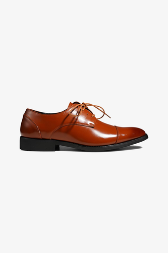 Derby Schuhe - braun - Male - TeeShoppen - Modalova