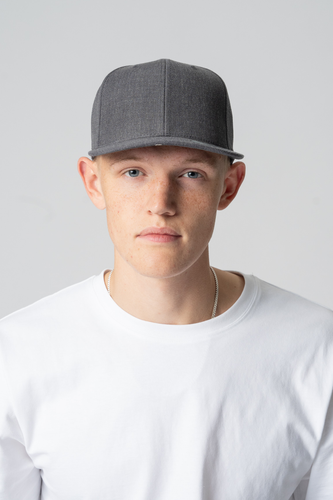 Klassiker Snapback - Darkgrey/Darkgrey - Mann - TeeShoppen - Modalova