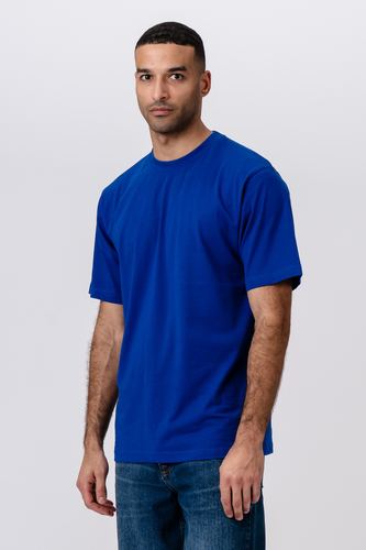 Basic T-shirt - Blau - Size S - Herren T-Shirt - TEESHOPPEN - Modalova