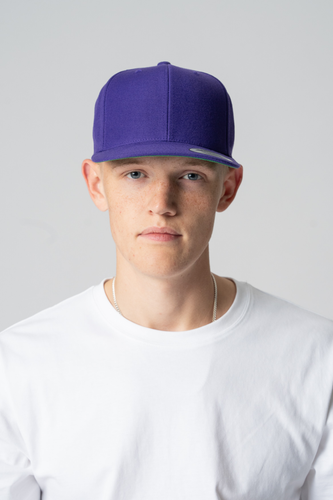 Klassiker Snapback - lila - Mann - TeeShoppen - Modalova