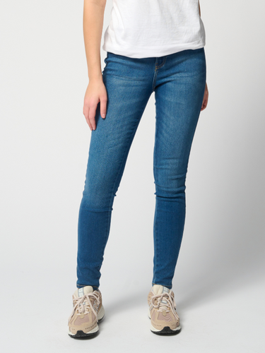 The Original Performance Skinny Jeans - mittelblauer Denim - Damen - TeeShoppen - Modalova