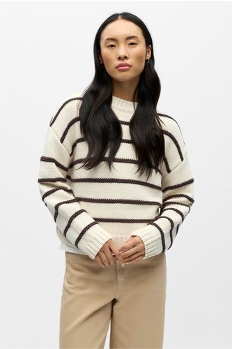 Oda Strickpullover – Birch Seal - Size M - Object - Modalova