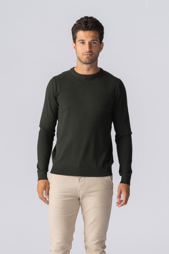 Pullover Roundneck - Armee - Mann - S - TeeShoppen - Modalova