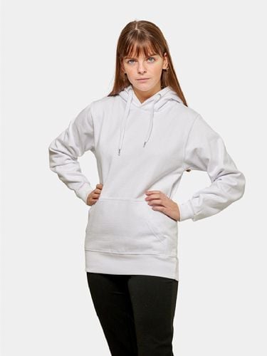 Oversized Hoodie - Weiß - TeeShoppen - Modalova