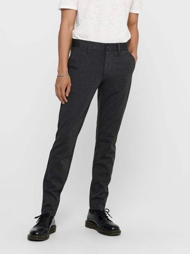 Markieren Pants - Dunkelgrau - Damen - Only & Sons - Modalova