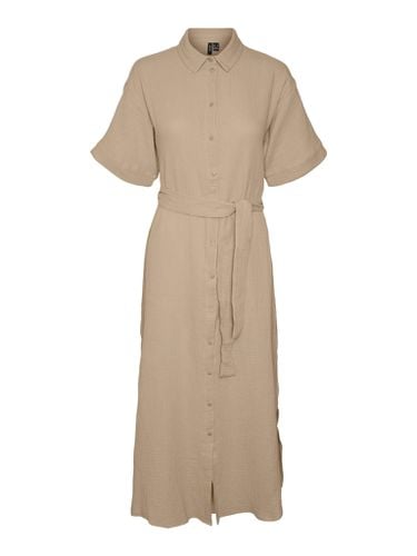 Natali Maxi -Kleid - Irische Creme - Vero Moda - Modalova