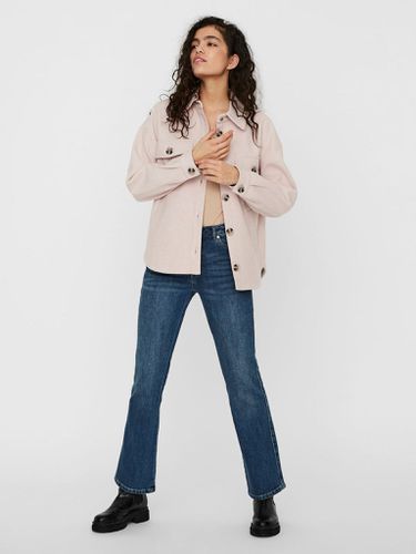 Nelly Shacket - Sepia Rose - Vero Moda - Modalova