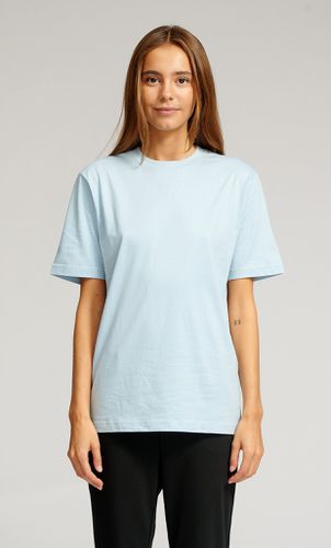Oversized t-shirt - Hellblau (Damen) - TeeShoppen - Modalova