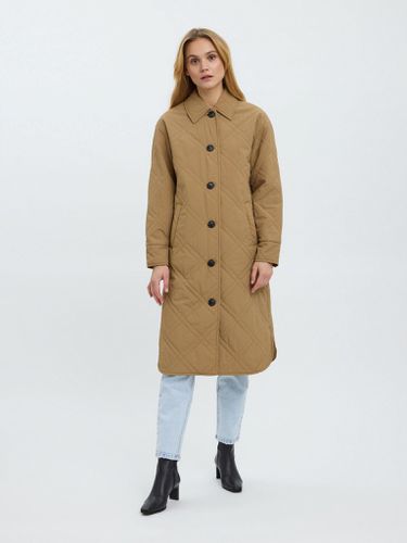 Ambere Merson Long Coat - Tigers Auge - Vero Moda - Modalova