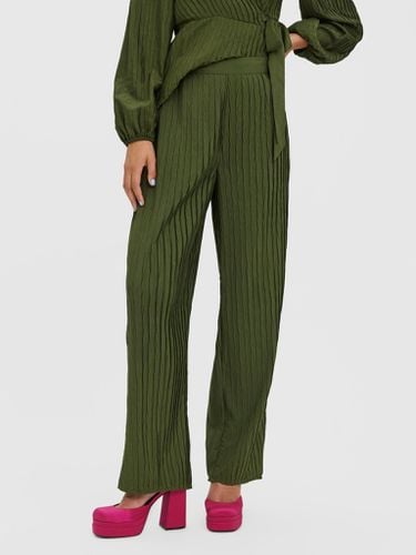 Carrie breit Pants - Gewehrgrün - Vero Moda - Modalova